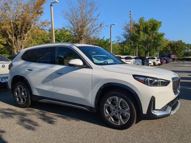 new 2025 BMW X1 car, priced at $48,325