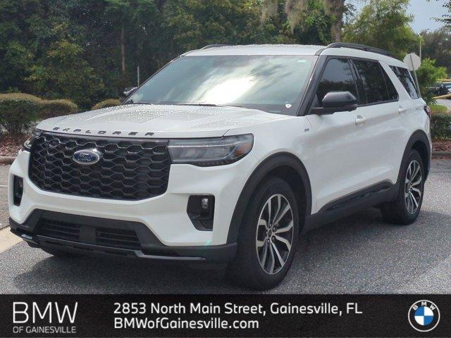 used 2025 Ford Explorer car, priced at $41,754