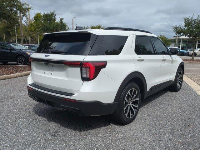 used 2025 Ford Explorer car, priced at $41,754