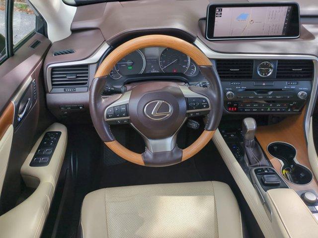 used 2017 Lexus RX 450h car, priced at $24,491