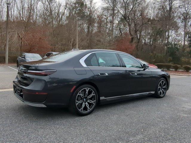 new 2024 BMW i7 car, priced at $132,645