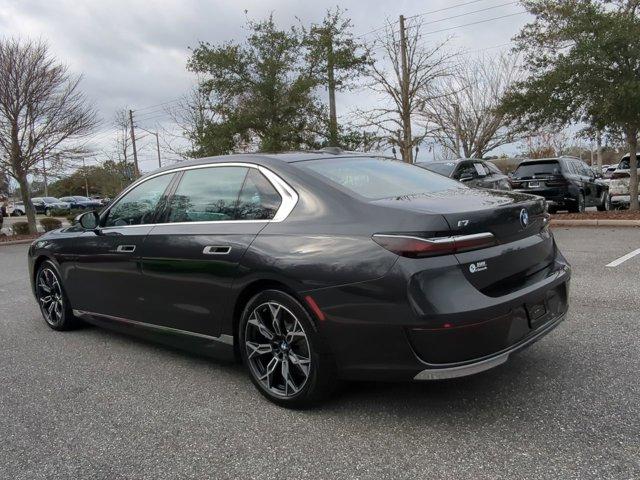 new 2024 BMW i7 car, priced at $132,645