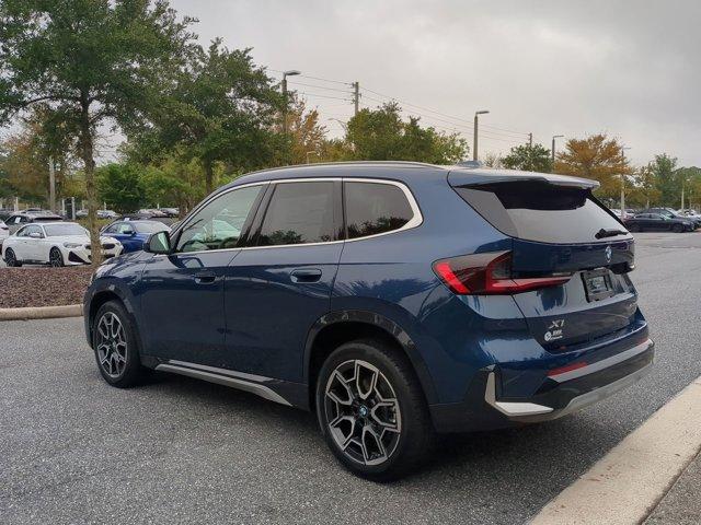 new 2025 BMW X1 car, priced at $46,625