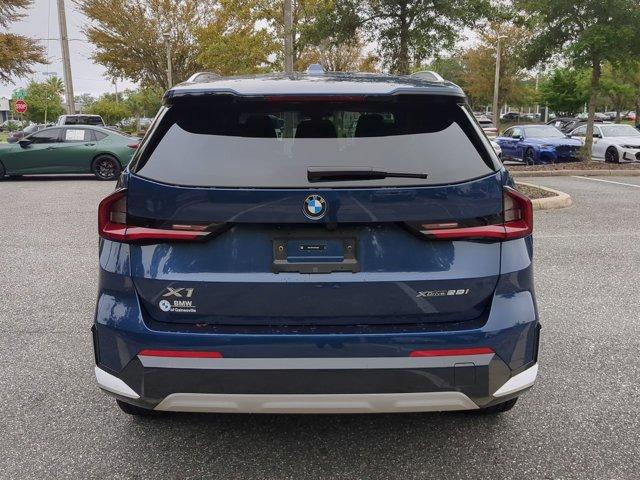 new 2025 BMW X1 car, priced at $46,625