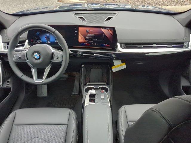 new 2025 BMW X1 car, priced at $46,625