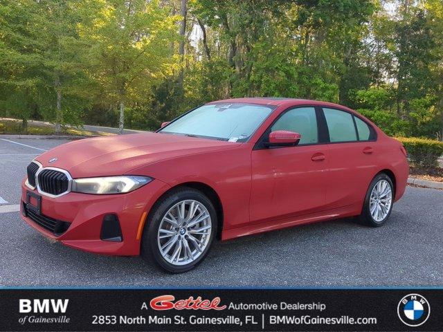 used 2023 BMW 330 car, priced at $39,223