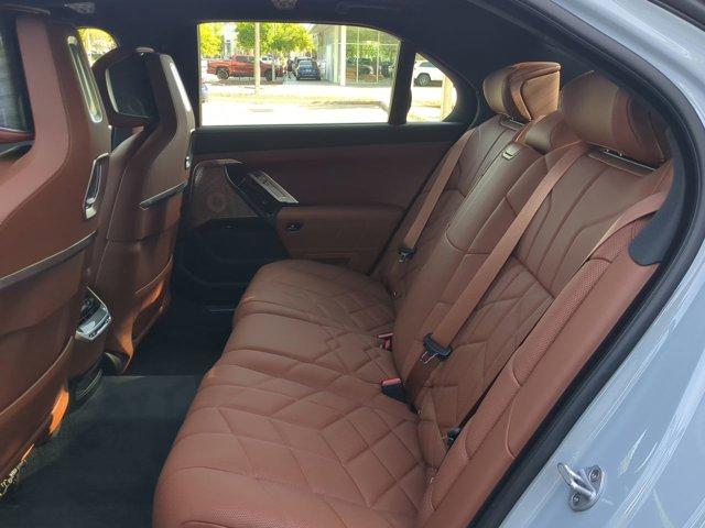 new 2025 BMW 760 car, priced at $140,435