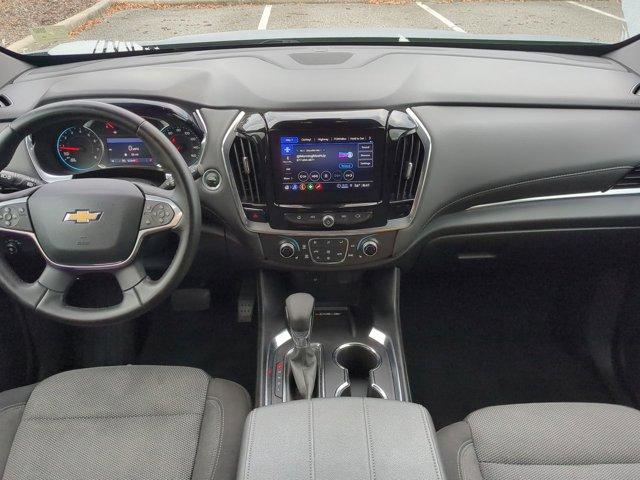 used 2023 Chevrolet Traverse car, priced at $27,411