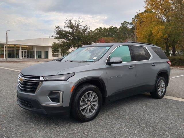 used 2023 Chevrolet Traverse car, priced at $27,411