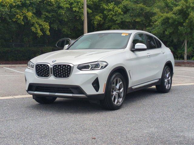 used 2024 BMW X4 car, priced at $38,700