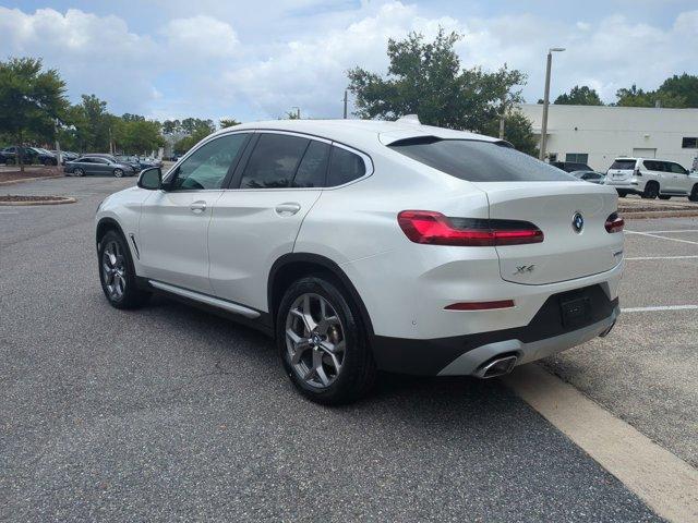 used 2024 BMW X4 car, priced at $38,700