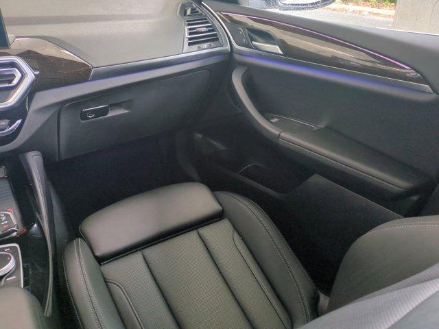 used 2024 BMW X4 car, priced at $38,700