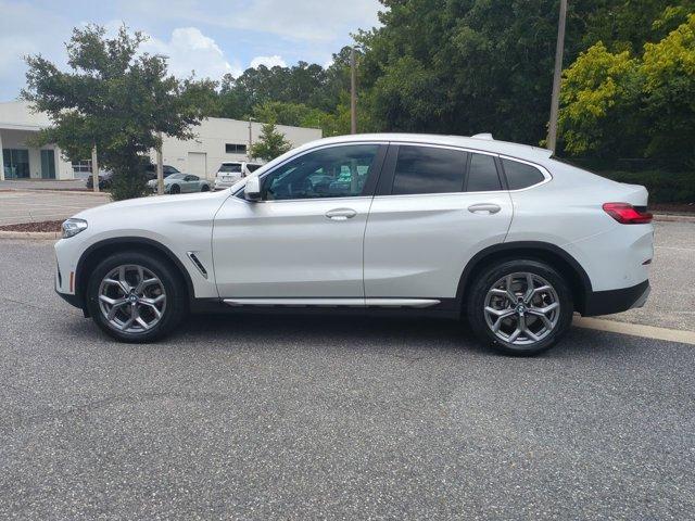 used 2024 BMW X4 car, priced at $38,700