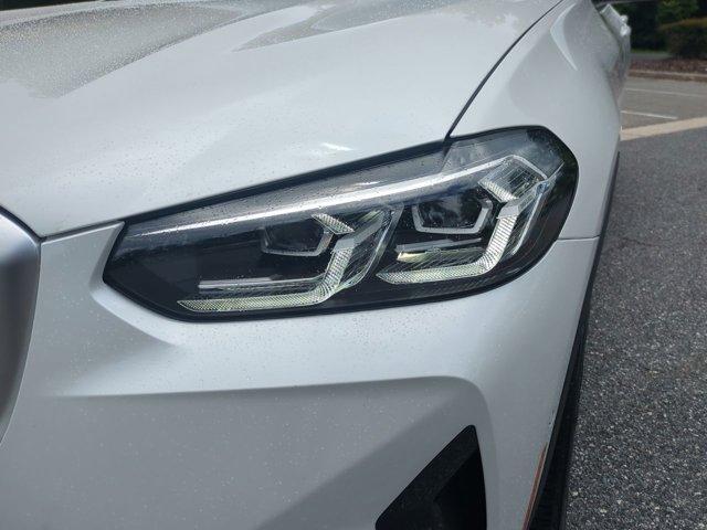 used 2024 BMW X4 car, priced at $38,700