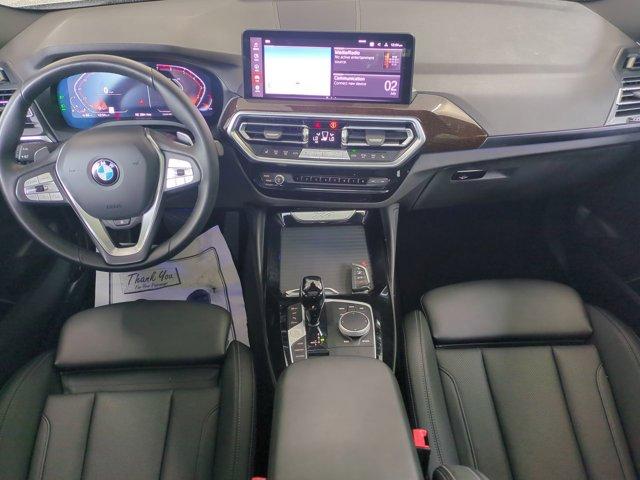 used 2024 BMW X4 car, priced at $38,700