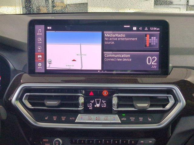 used 2024 BMW X4 car, priced at $38,700