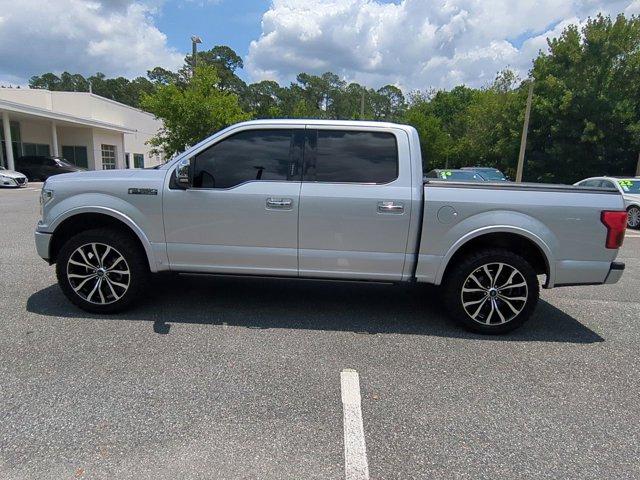 used 2019 Ford F-150 car, priced at $38,133