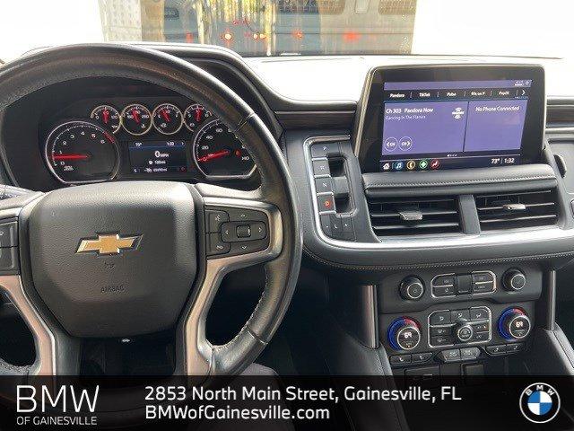 used 2021 Chevrolet Tahoe car, priced at $43,500