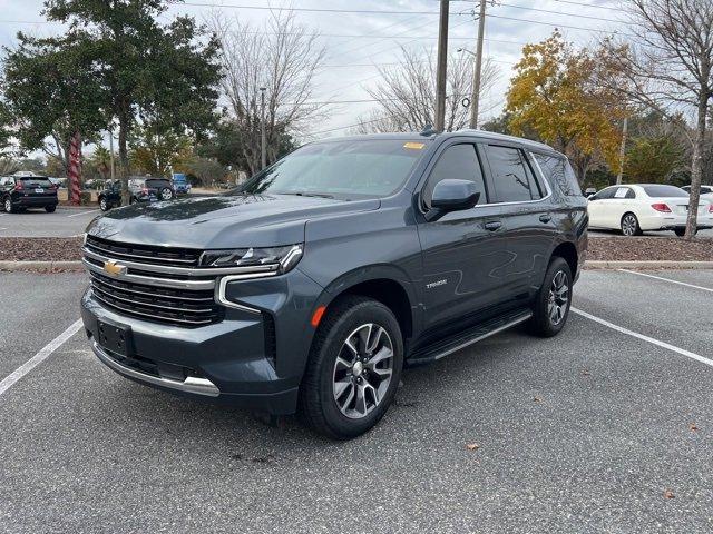 used 2021 Chevrolet Tahoe car, priced at $43,500