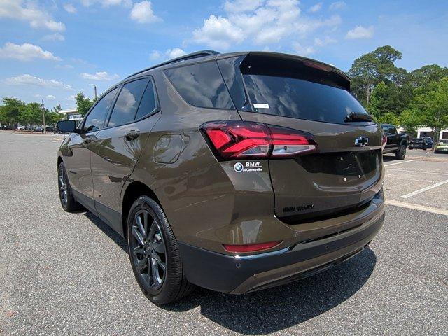 used 2023 Chevrolet Equinox car, priced at $25,521