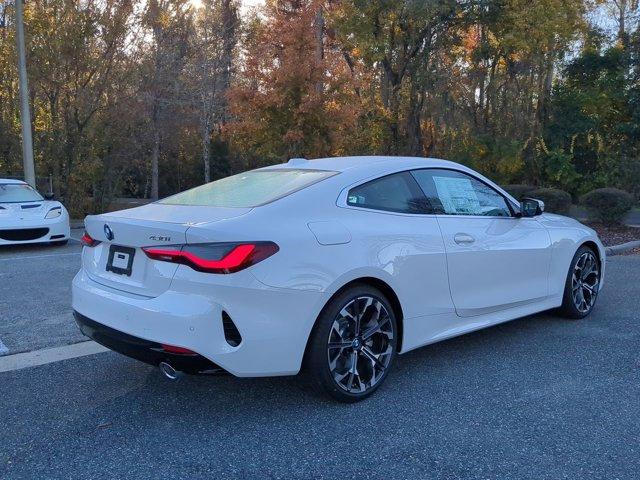 new 2025 BMW 430 car, priced at $53,225