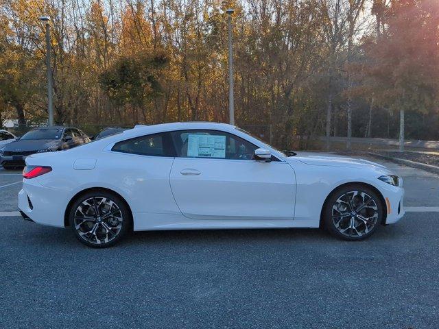 new 2025 BMW 430 car, priced at $53,225