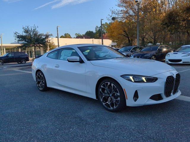 new 2025 BMW 430 car, priced at $53,225