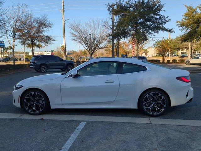 new 2025 BMW 430 car, priced at $53,225