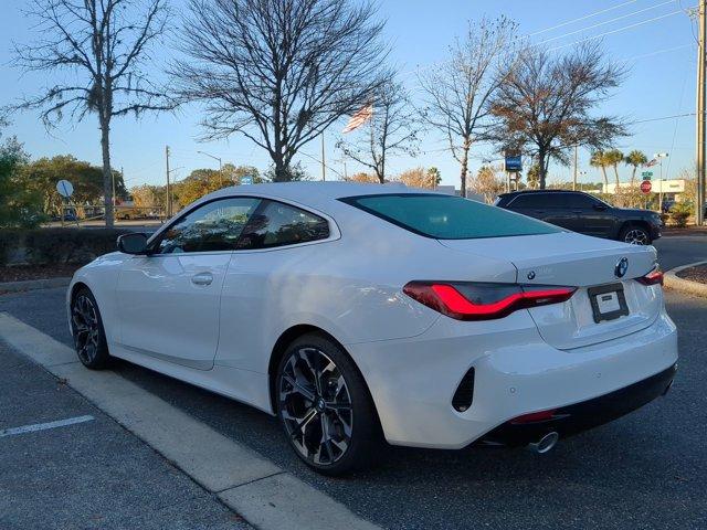 new 2025 BMW 430 car, priced at $53,225