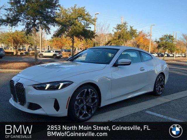 new 2025 BMW 430 car, priced at $53,225