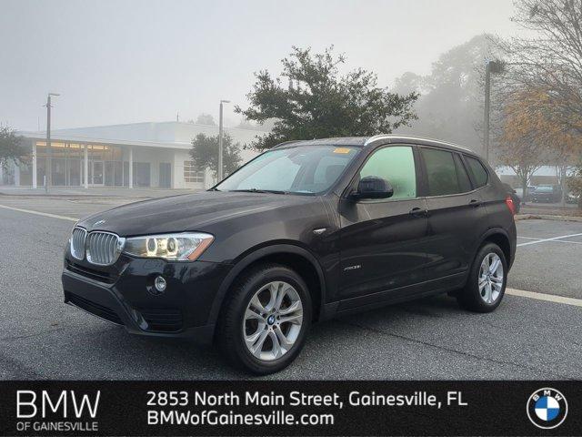 used 2017 BMW X3 car, priced at $16,375