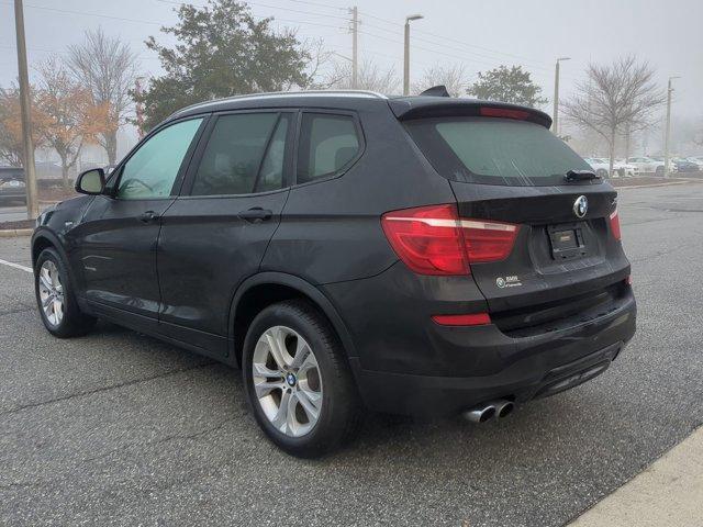 used 2017 BMW X3 car, priced at $16,375