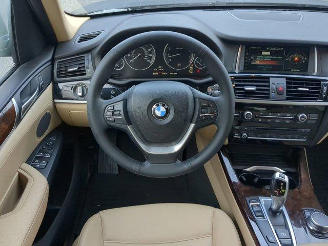 used 2017 BMW X3 car, priced at $16,375