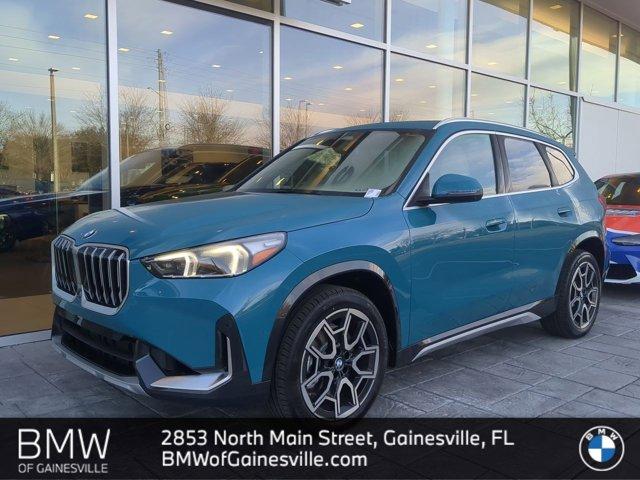 new 2025 BMW X1 car, priced at $47,575