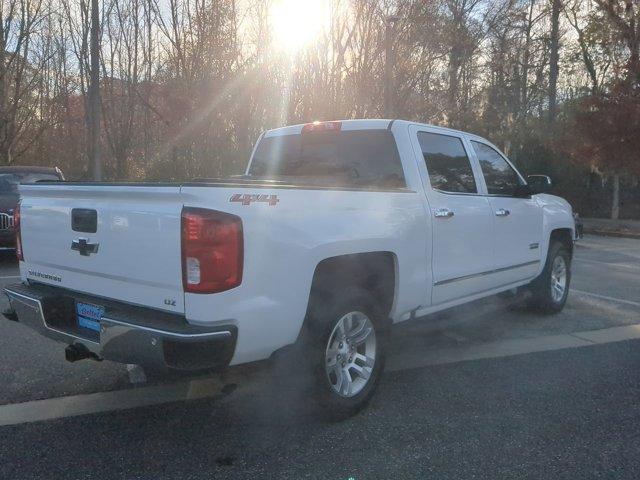 used 2018 Chevrolet Silverado 1500 car, priced at $35,531