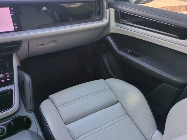 used 2024 Porsche Cayenne car, priced at $107,850