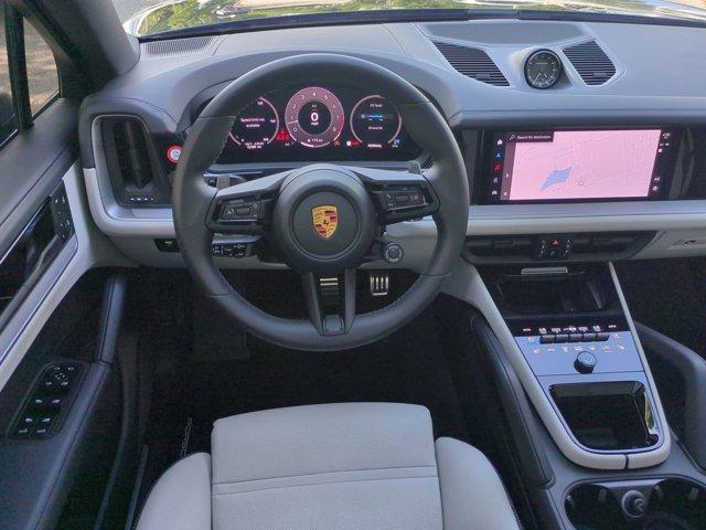 used 2024 Porsche Cayenne car, priced at $107,850
