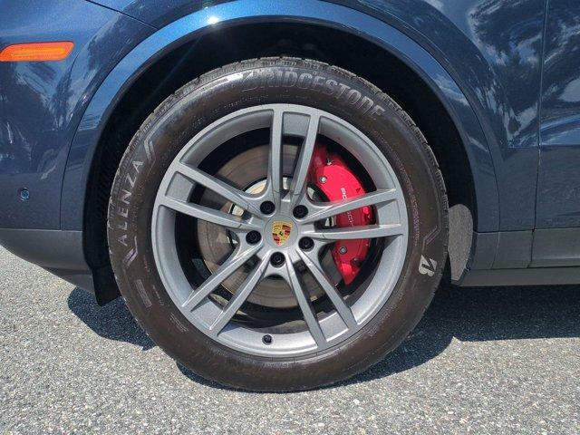 used 2024 Porsche Cayenne car, priced at $107,850