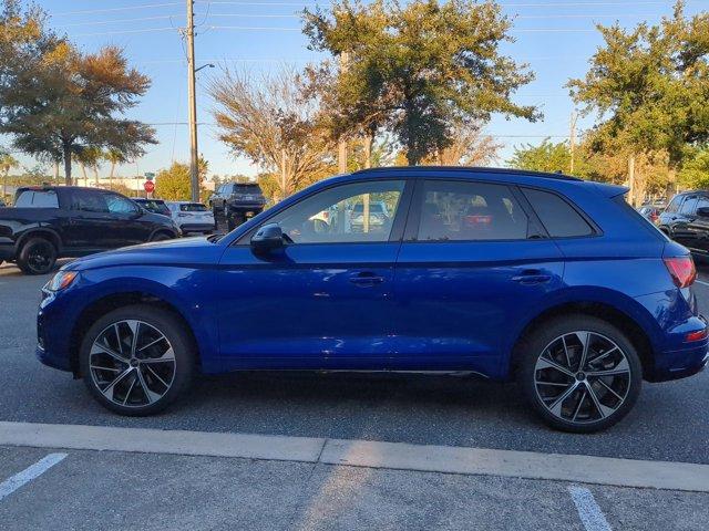 used 2024 Audi SQ5 car, priced at $56,363