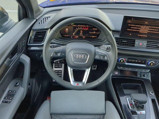 used 2024 Audi SQ5 car, priced at $56,363