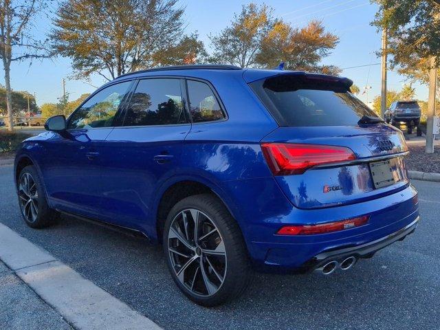 used 2024 Audi SQ5 car, priced at $56,363