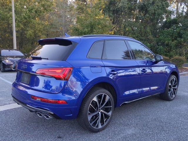 used 2024 Audi SQ5 car, priced at $56,363