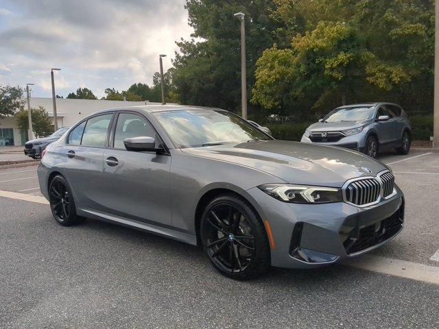 new 2024 BMW 330 car, priced at $55,195