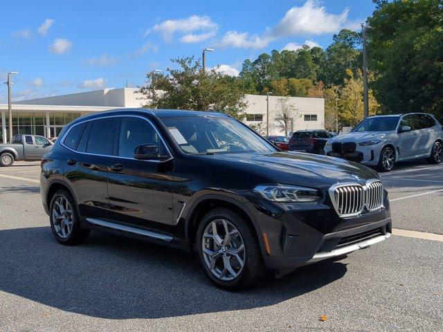 used 2023 BMW X3 car, priced at $49,157