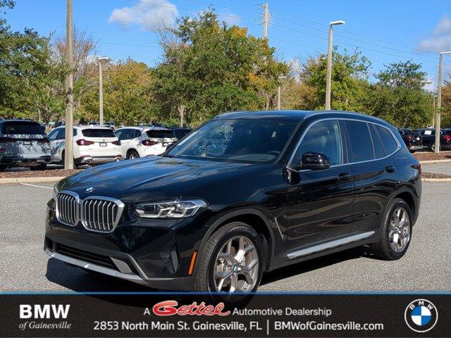 used 2023 BMW X3 car, priced at $38,980