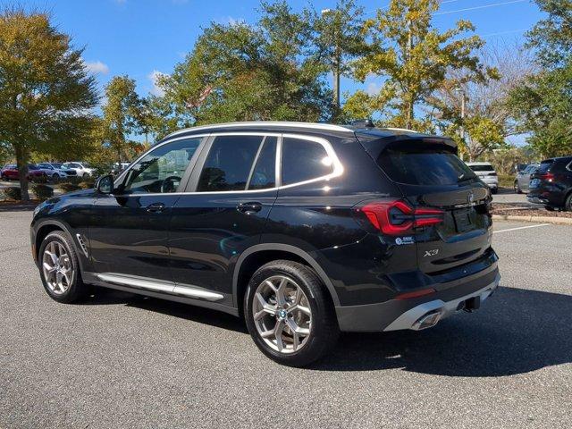 used 2023 BMW X3 car, priced at $49,157