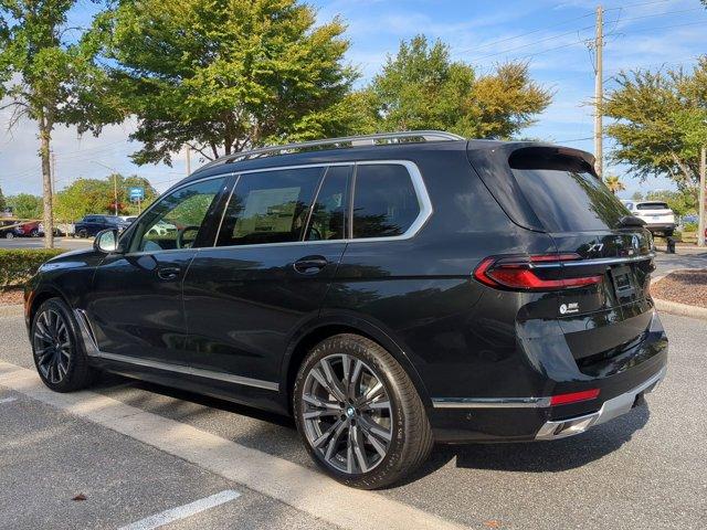 new 2025 BMW X7 car, priced at $89,325