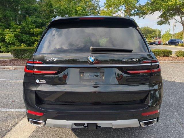 new 2025 BMW X7 car, priced at $89,325