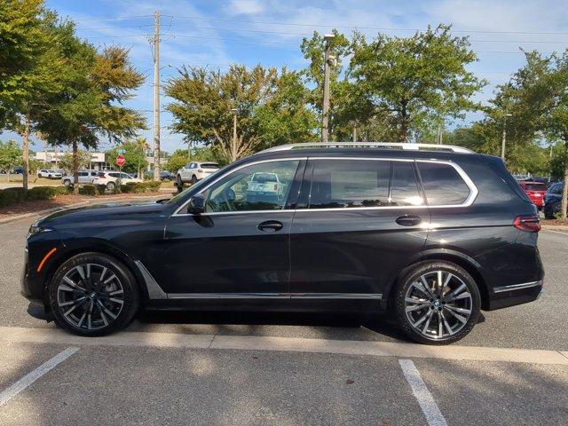 new 2025 BMW X7 car, priced at $89,325