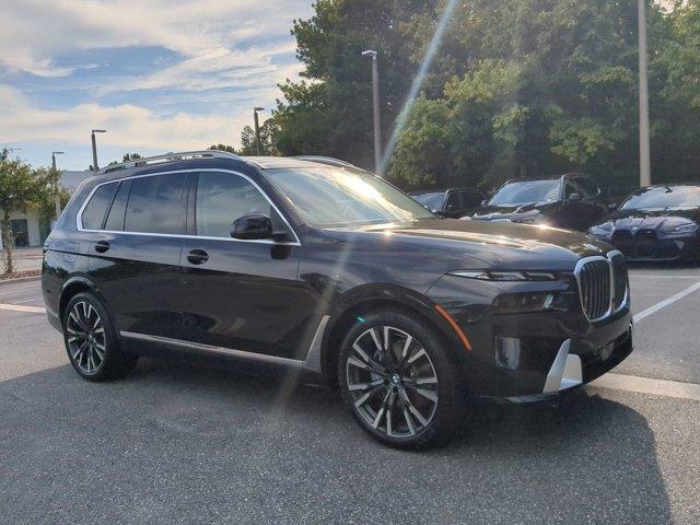 new 2025 BMW X7 car, priced at $89,325